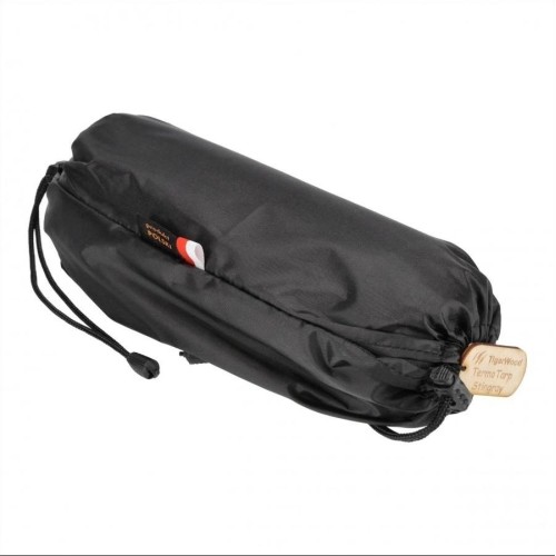 TigerWood StingRay thermo tarp 3.6m x 2.8m czarny