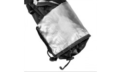 TigerWood StingRay thermo tarp 3.6m x 2.8m czarny