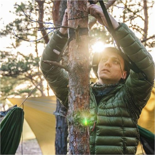 Hamak Lesovik SUL Ultra Light Black