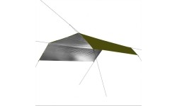 Tarp termo TigerWood 4,5m x 4,5m oliwkowy