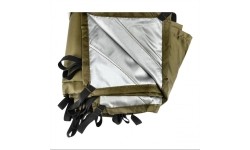 Tarp termo TigerWood 4,5m x 4,5m oliwkowy