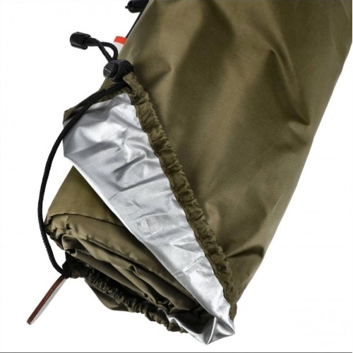 Tarp termo TigerWood 4,5m x 4,5m oliwkowy