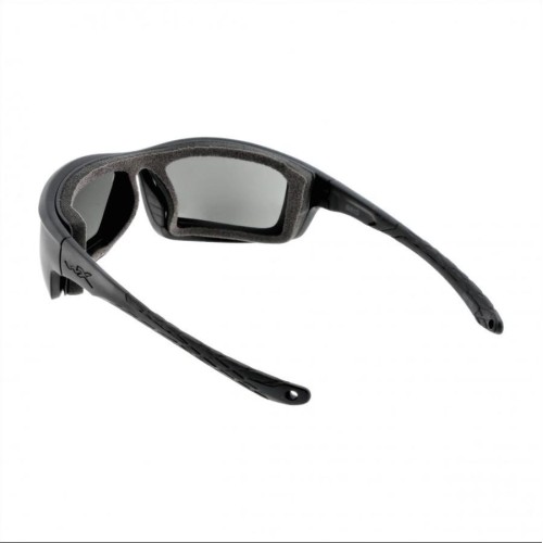 Okulary Wiley X Grid smoke grey, czarne oprawki
