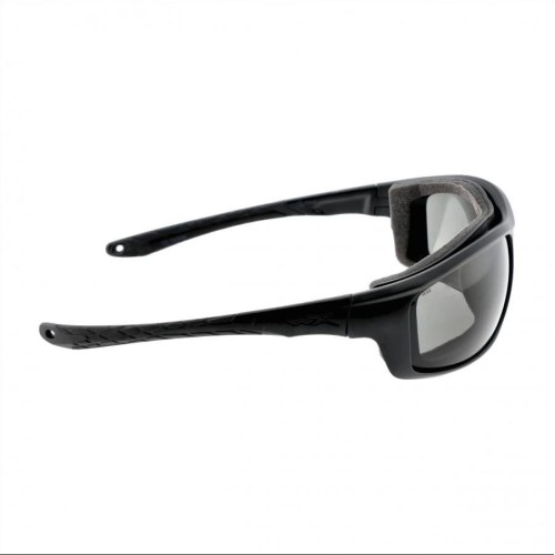 Okulary Wiley X Grid smoke grey, czarne oprawki