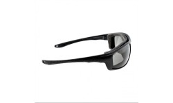 Okulary Wiley X Grid smoke grey, czarne oprawki