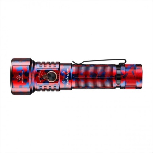 Latarka LED Fenix LD36R w kamuflażu płomienistym