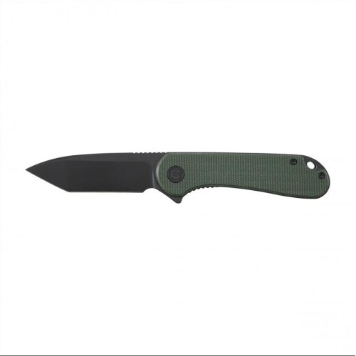 Nóż składany Civivi Elementum C907T-E green micarta