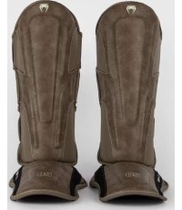 Ochraniacze goleni Venum Impact Evo Scales - brązowe