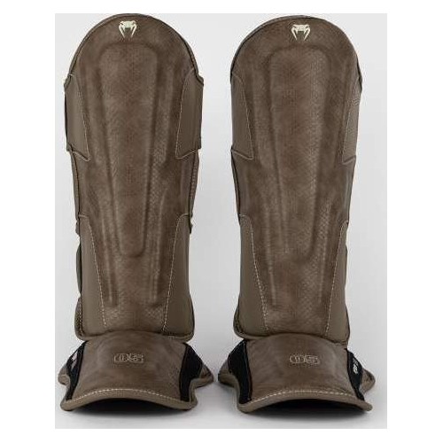 Ochraniacze goleni Venum Impact Evo Scales - brązowe