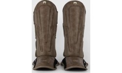 Ochraniacze goleni Venum Impact Evo Scales - brązowe