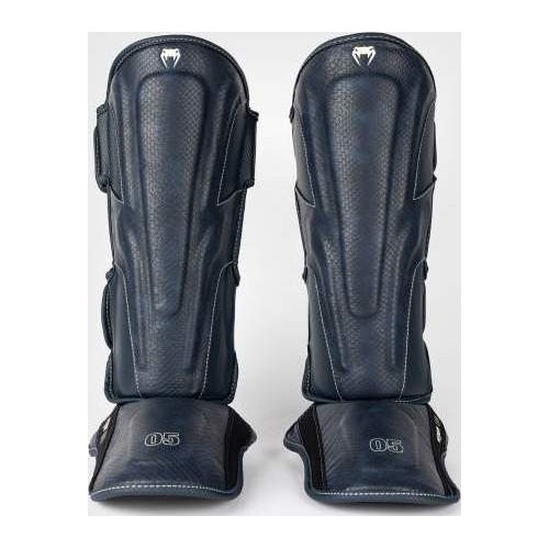 Ochraniacze na golenie Venum Impact Evo Scales - Midnight Blue