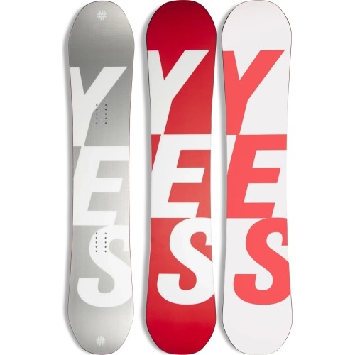Tak. Podstawowa deska snowboardowa