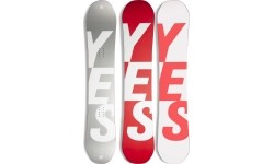 Tak. Podstawowa deska snowboardowa