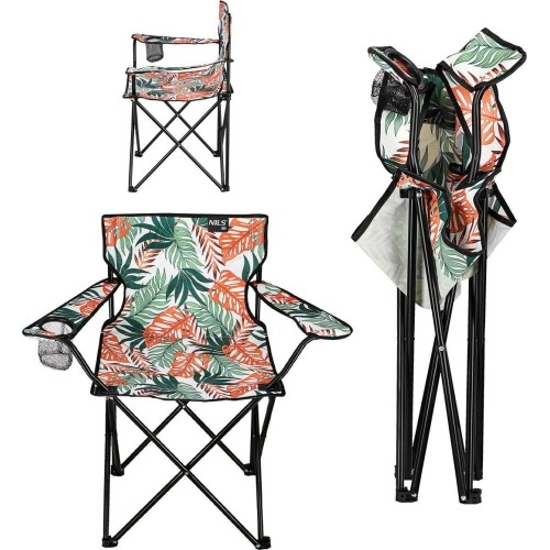 NC1625 LEAVES KRZESŁO KEMPINGOWE NILS CAMP