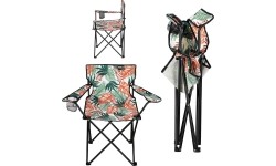 NC1625 LEAVES KRZESŁO KEMPINGOWE NILS CAMP