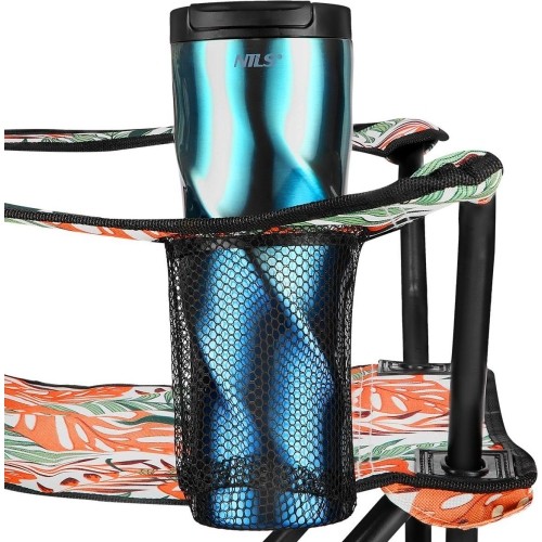 NC1625 LEAVES KRZESŁO KEMPINGOWE NILS CAMP