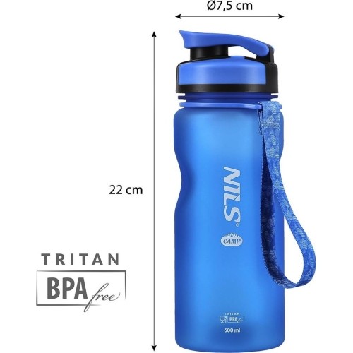 NC1740 BLUE TRITAN BOTTLE NILS CAMP