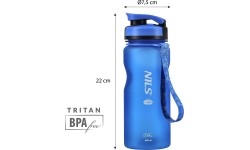 NC1740 BLUE TRITAN BOTTLE NILS CAMP