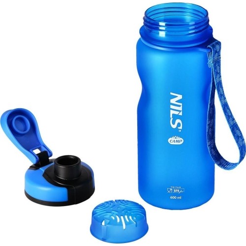 NC1740 BLUE TRITAN BOTTLE NILS CAMP