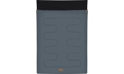 NC2001 ANTRACYTOWO-POMARAŃCZOWY PODWÓJNY ŚPIWÓR NILS CAMP