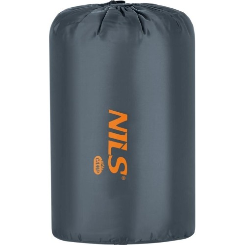 NC2001 ANTRACYTOWO-POMARAŃCZOWY PODWÓJNY ŚPIWÓR NILS CAMP