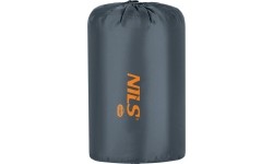 NC2001 ANTRACYTOWO-POMARAŃCZOWY PODWÓJNY ŚPIWÓR NILS CAMP