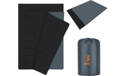 NC2001 ANTRACYTOWO-POMARAŃCZOWY PODWÓJNY ŚPIWÓR NILS CAMP