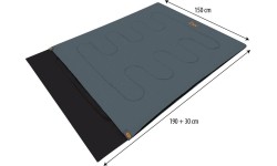 NC2001 ANTRACYTOWO-POMARAŃCZOWY PODWÓJNY ŚPIWÓR NILS CAMP