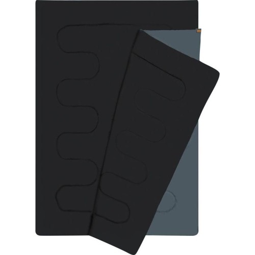 NC2001 ANTRACYTOWO-POMARAŃCZOWY PODWÓJNY ŚPIWÓR NILS CAMP