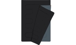 NC2001 ANTRACYTOWO-POMARAŃCZOWY PODWÓJNY ŚPIWÓR NILS CAMP