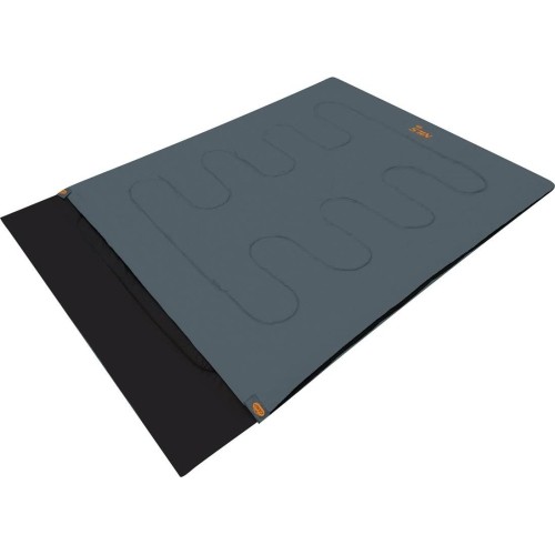 NC2001 ANTRACYTOWO-POMARAŃCZOWY PODWÓJNY ŚPIWÓR NILS CAMP