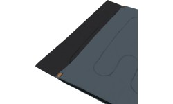 NC2001 ANTRACYTOWO-POMARAŃCZOWY PODWÓJNY ŚPIWÓR NILS CAMP