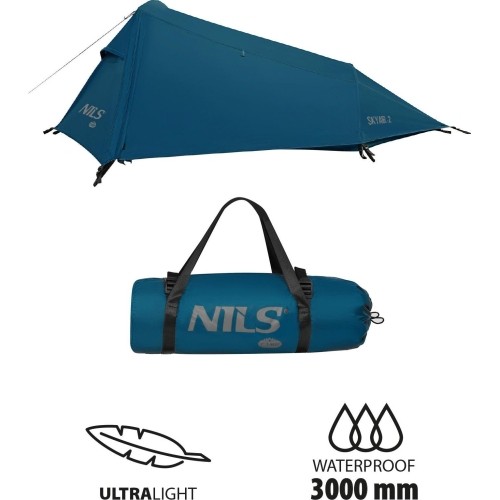 NC2502 SKYAIR 2 ULTRALEKKI NAMIOT NIEBIESKI NILS CAMP