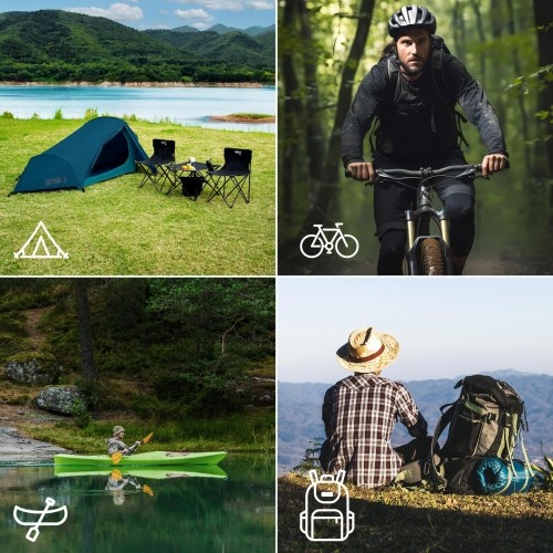 NC2502 SKYAIR 2 ULTRALEKKI NAMIOT NIEBIESKI NILS CAMP