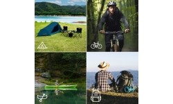 NC2502 SKYAIR 2 ULTRALEKKI NAMIOT NIEBIESKI NILS CAMP