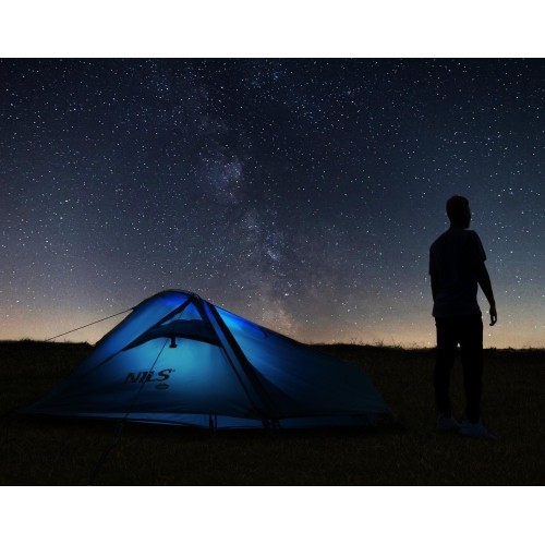 NC2502 SKYAIR 2 ULTRALEKKI NAMIOT NIEBIESKI NILS CAMP