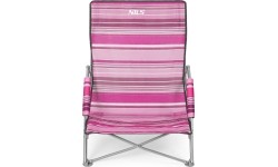 NC3035 RÓŻOWY LEŻAK PLAŻOWY NILS