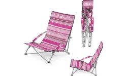 NC3035 RÓŻOWY LEŻAK PLAŻOWY NILS
