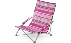 NC3035 RÓŻOWY LEŻAK PLAŻOWY NILS