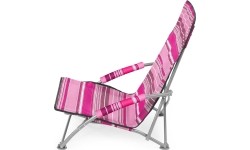 NC3035 RÓŻOWY LEŻAK PLAŻOWY NILS