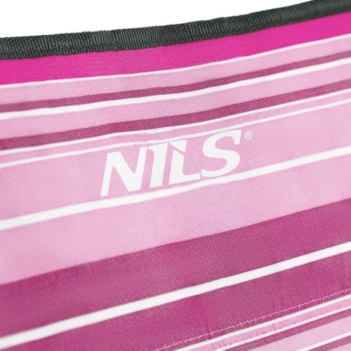 NC3035 RÓŻOWY LEŻAK PLAŻOWY NILS