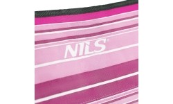NC3035 RÓŻOWY LEŻAK PLAŻOWY NILS