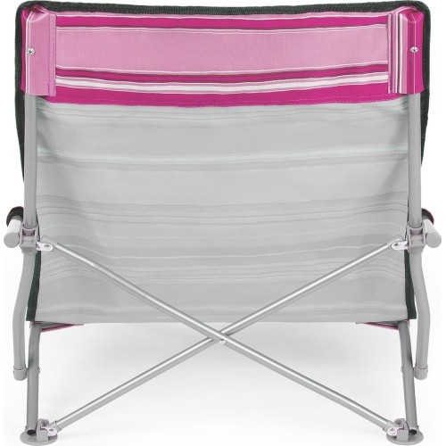 NC3035 RÓŻOWY LEŻAK PLAŻOWY NILS