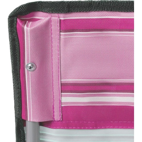 NC3035 RÓŻOWY LEŻAK PLAŻOWY NILS