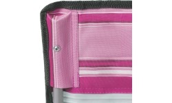 NC3035 RÓŻOWY LEŻAK PLAŻOWY NILS