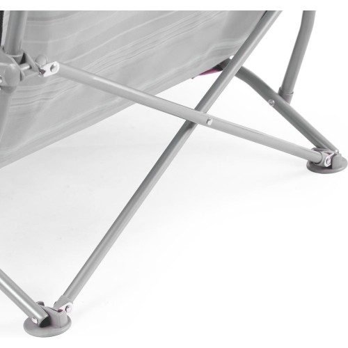 NC3035 RÓŻOWY LEŻAK PLAŻOWY NILS