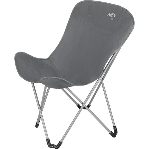 NC3051 SZARE KRZESŁO KEMPINGOWE NILS CAMP