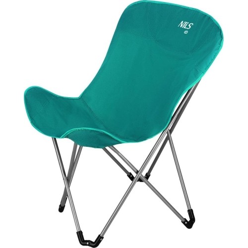 NC3051 ZIELONE KRZESŁO KEMPINGOWE NILS CAMP