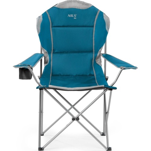 NC3080 KRZESŁO TURYSTYCZNE TURKUSOWE NILS CAMP