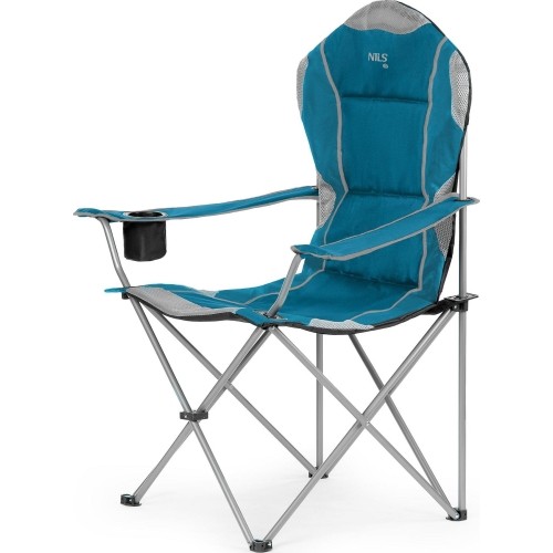 NC3080 KRZESŁO TURYSTYCZNE TURKUSOWE NILS CAMP
